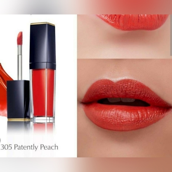 Estee Lauder Patently Peach Pure Color Envy - Picture 1 of 1